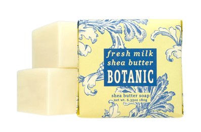 Fresh Milk Shea Butter Soap {1.9 oz}