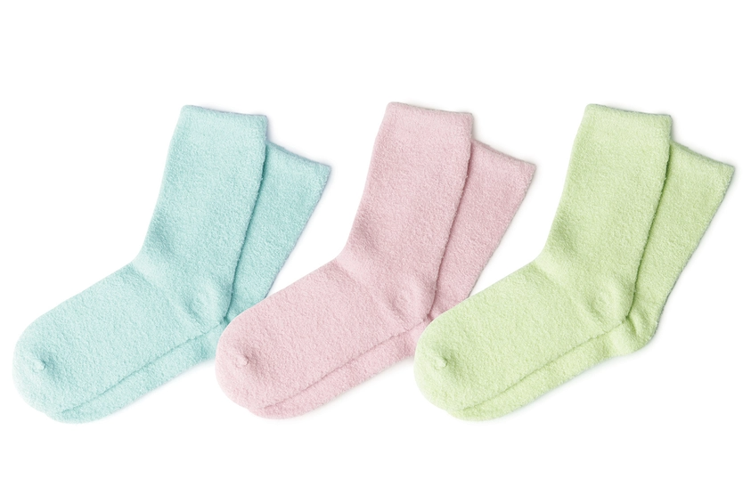 Super Soft Aloe Spa Socks