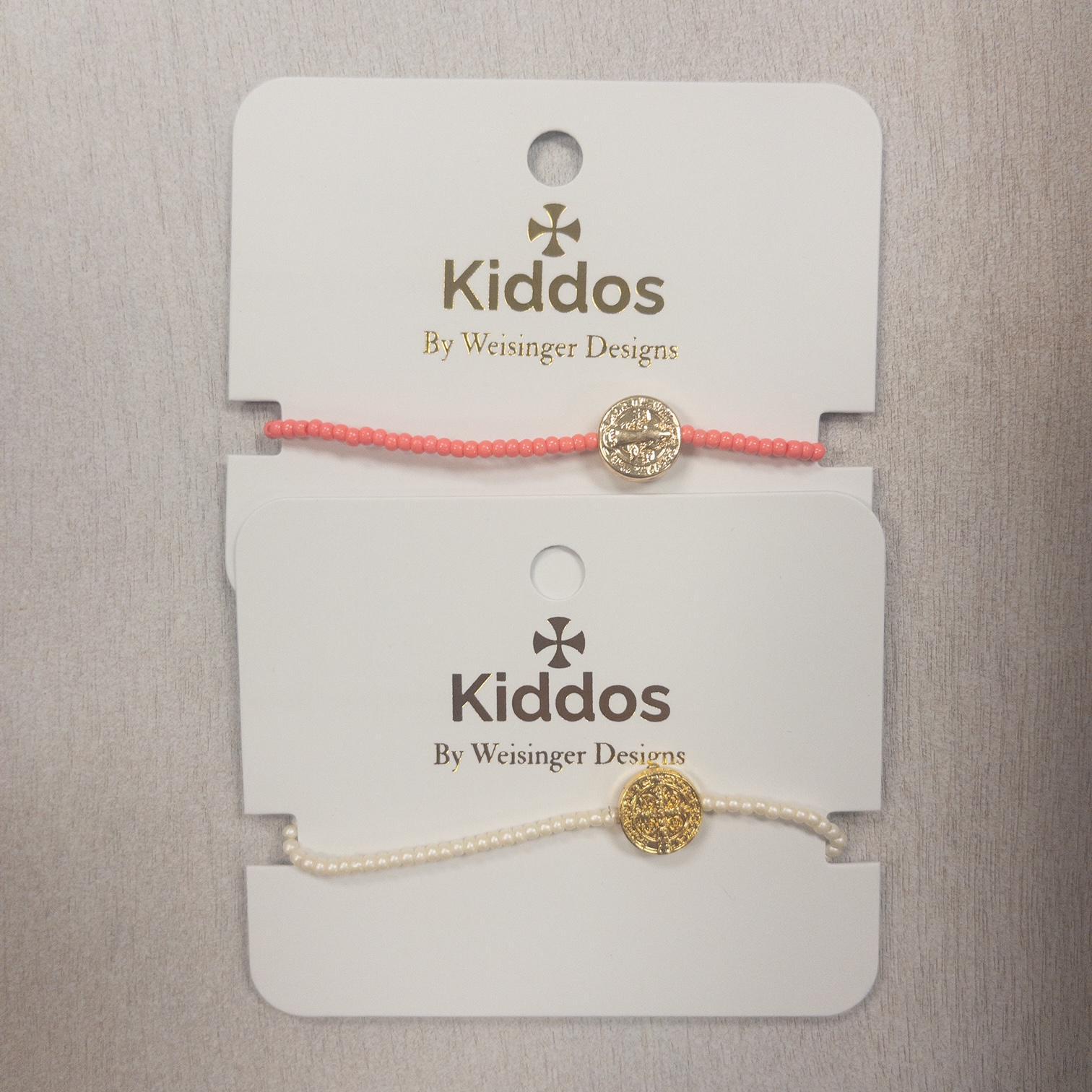 St. Benedict Seed Bead Bracelet