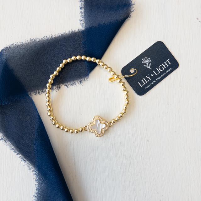 L+L Bracelet, Clover