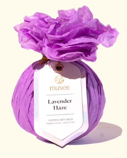 Lavender Haze Bath Bomb