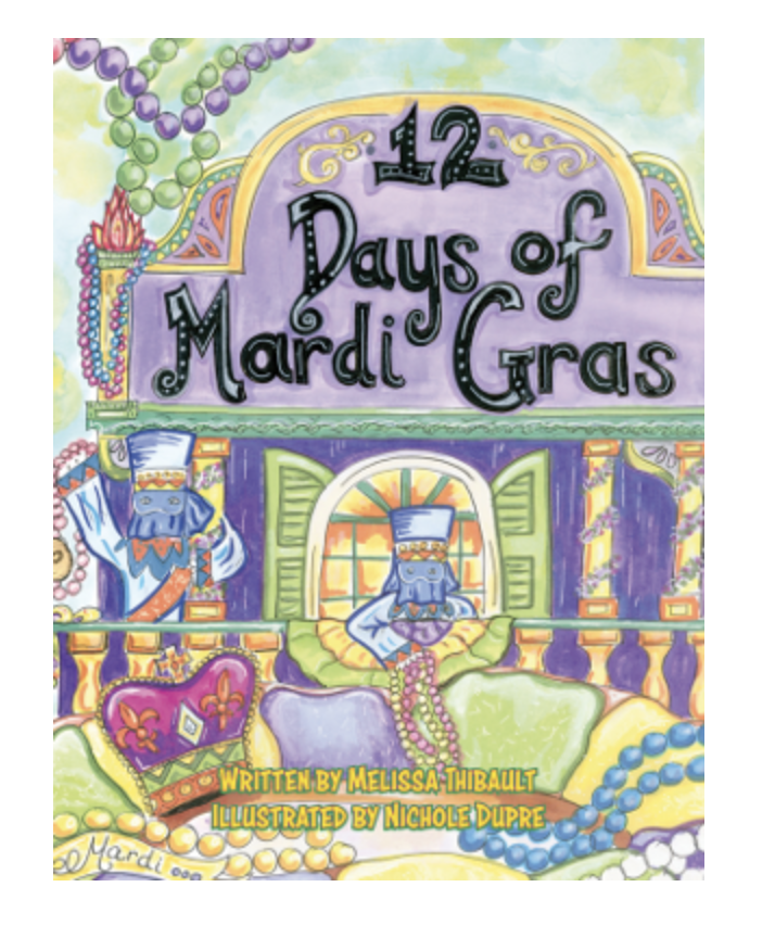 12 Days of Mardi Gras