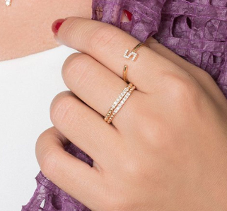 Poppy Rae Pebble Ring