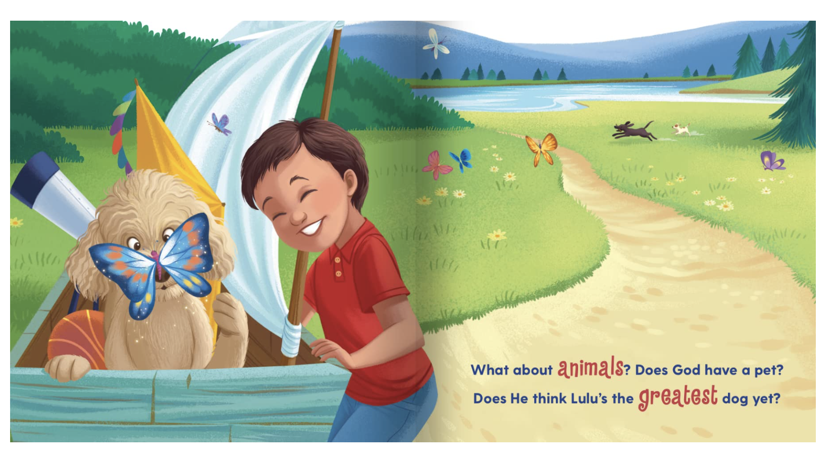 I Can Only Imagine for Little Ones