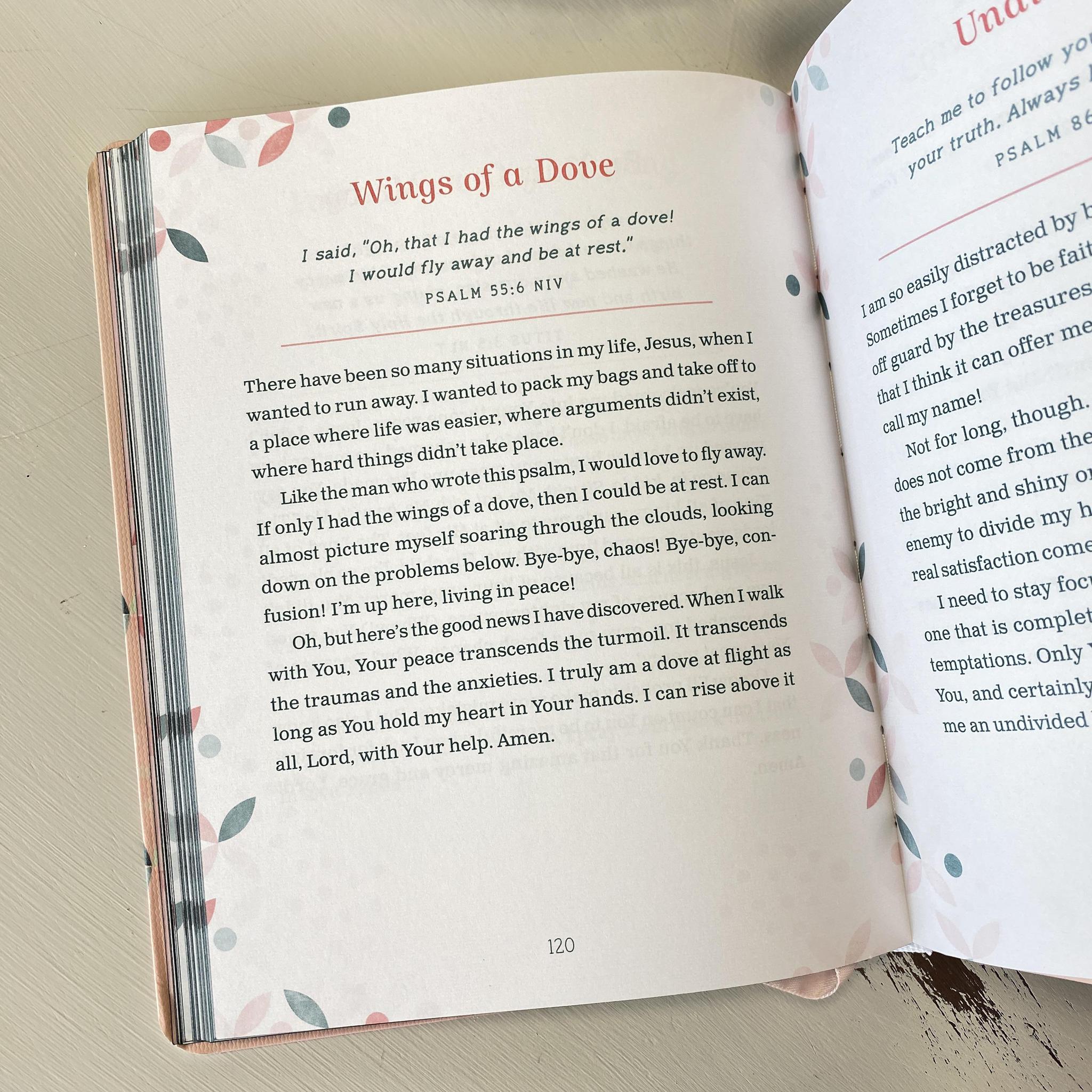 Peace, Be Still for Teen Girls