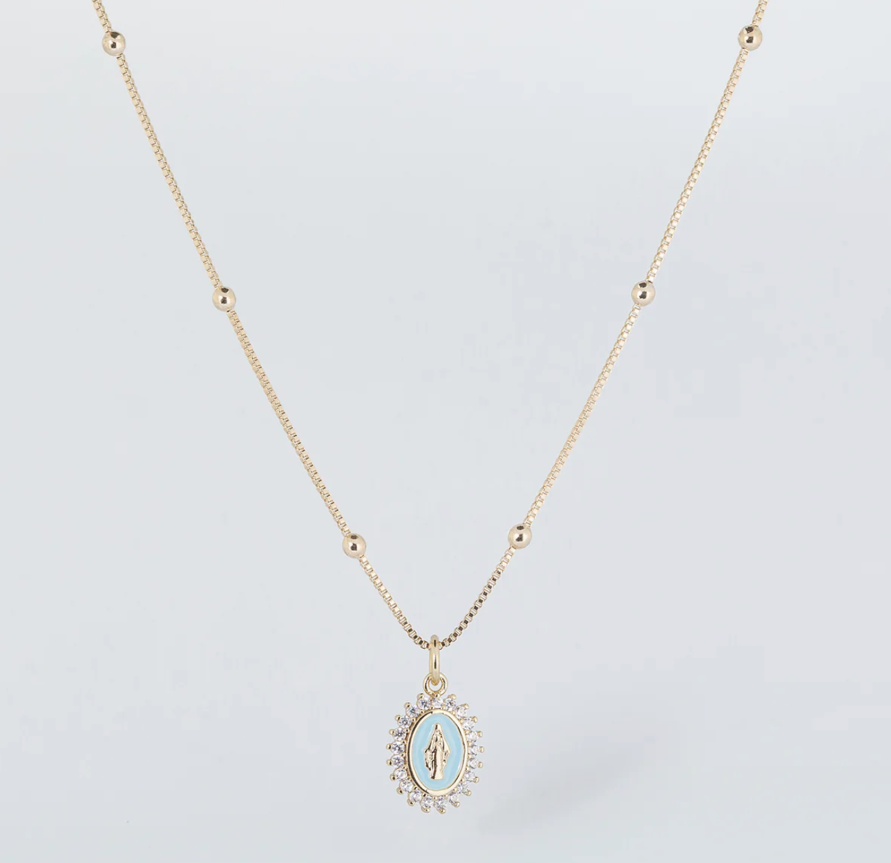 Our Lady of Lourdes Necklace