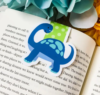 Dino Magnetic Bookmark