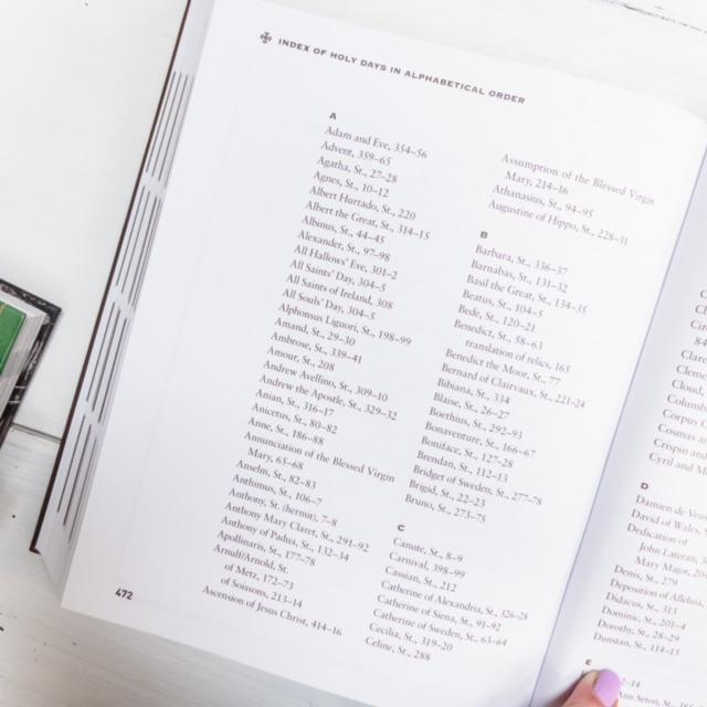 Drinking With the Saints