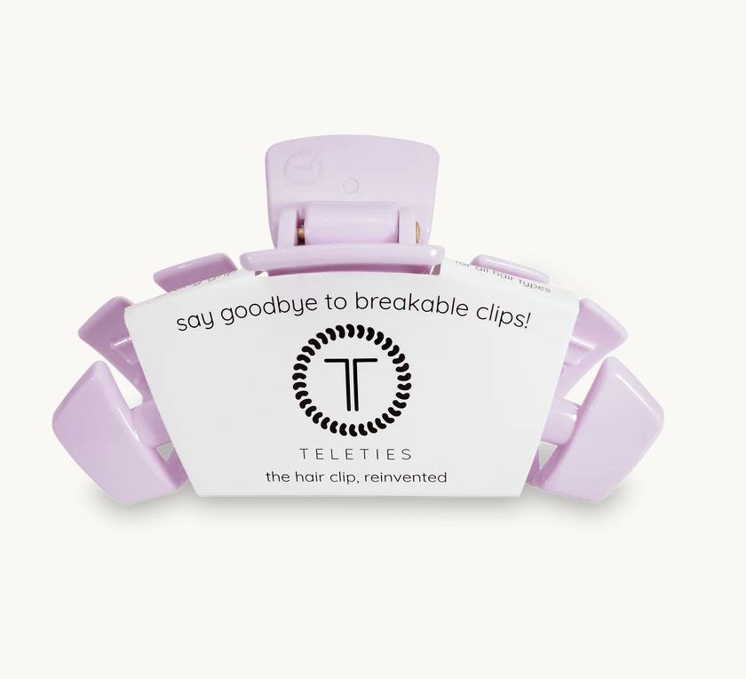 Teleties Hair Clip, Large