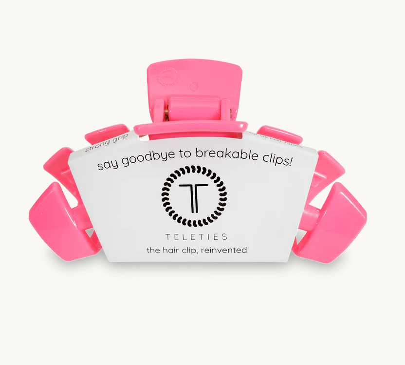 Teleties Hair Clip, Large