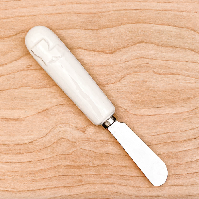 Louisiana Embossed Spreader