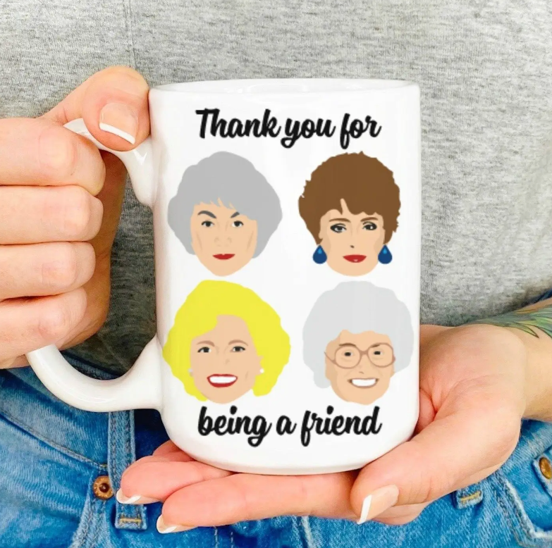 Thank You for Being a Friend Mug