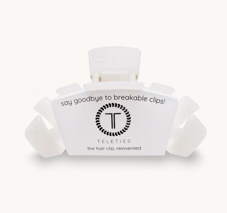 Teleties Hair Clip, Medium