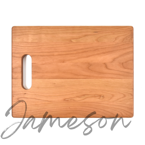 Holy Trinity Cutting Board