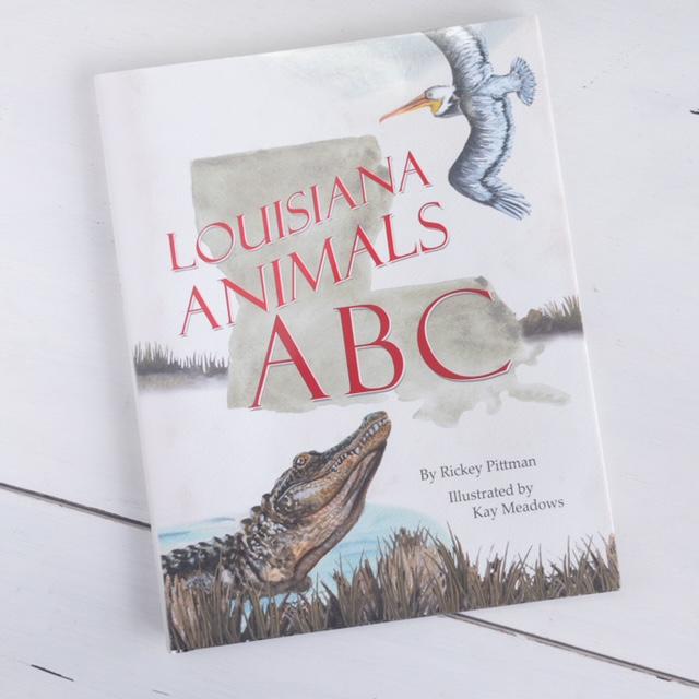 Louisiana Animals ABC