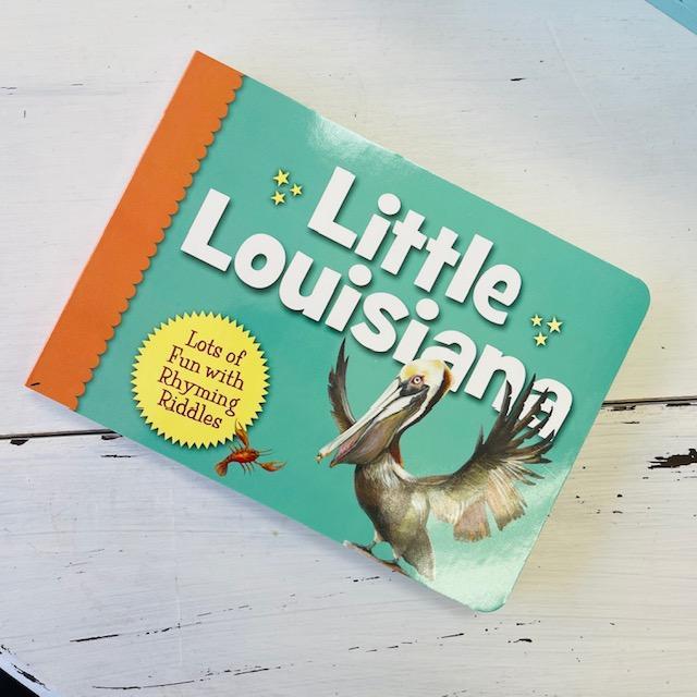 Little Louisiana Board Book