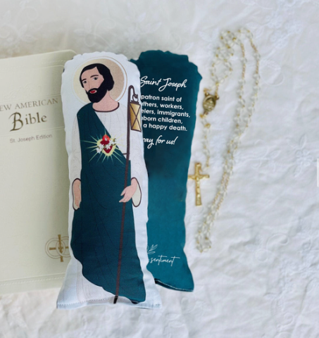 St. Joseph Plush Doll