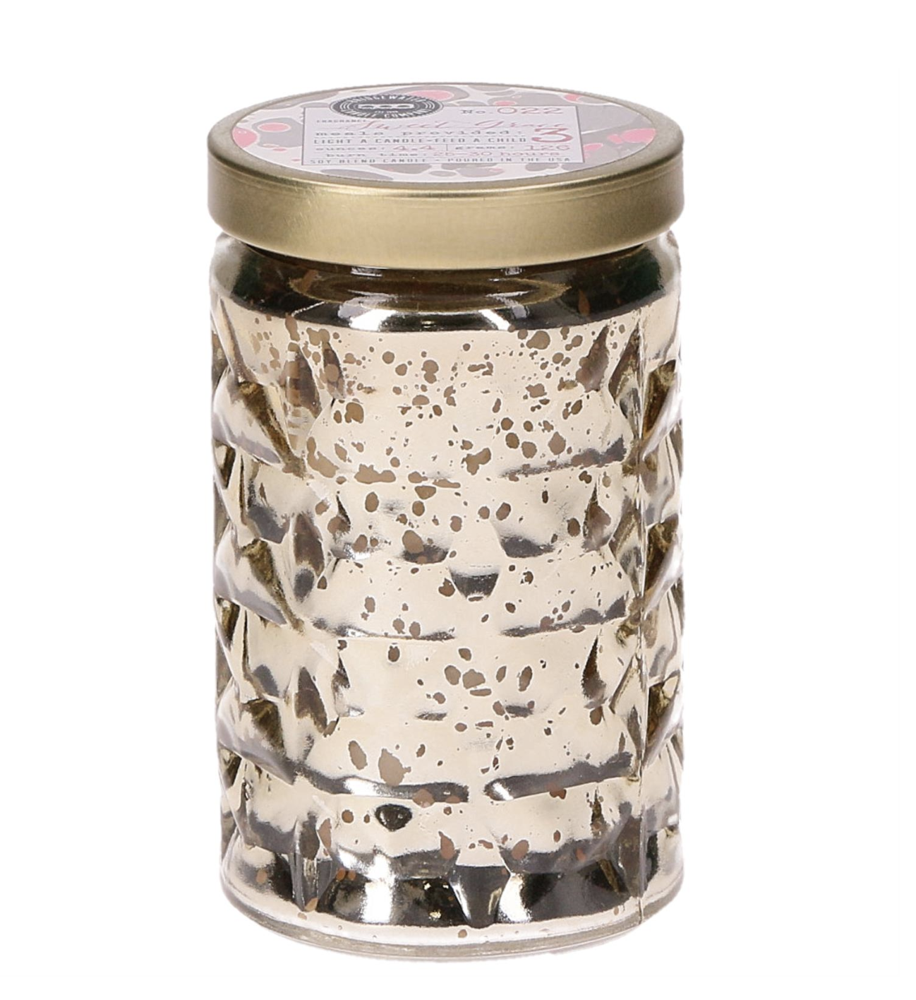 Sweet Grace Mercury Candle #022