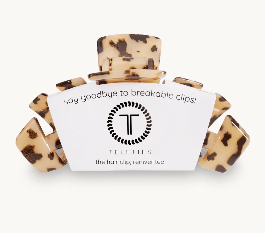 Teleties Hair Clip, Large