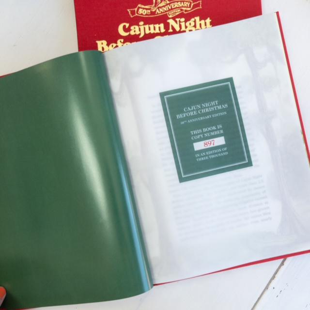 Cajun Night Before Christmas Limited Edition, Boxed