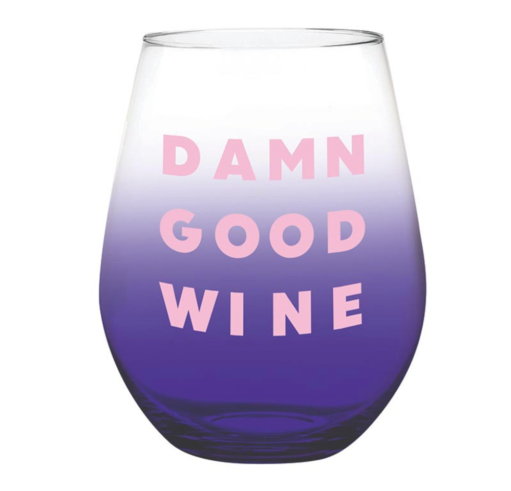 Damn Good Jumbo Wine Glass