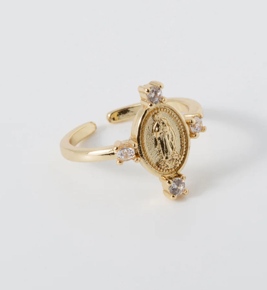 Virgin Mary Ring
