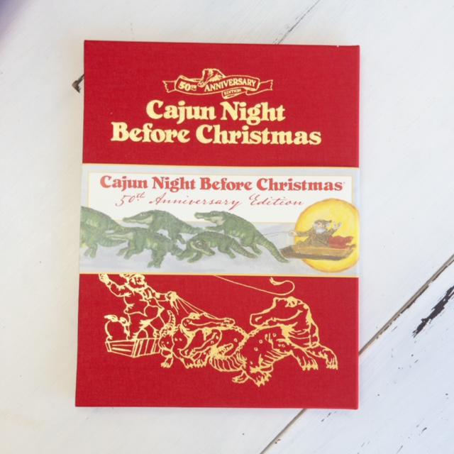Cajun Night Before Christmas Limited Edition, Boxed