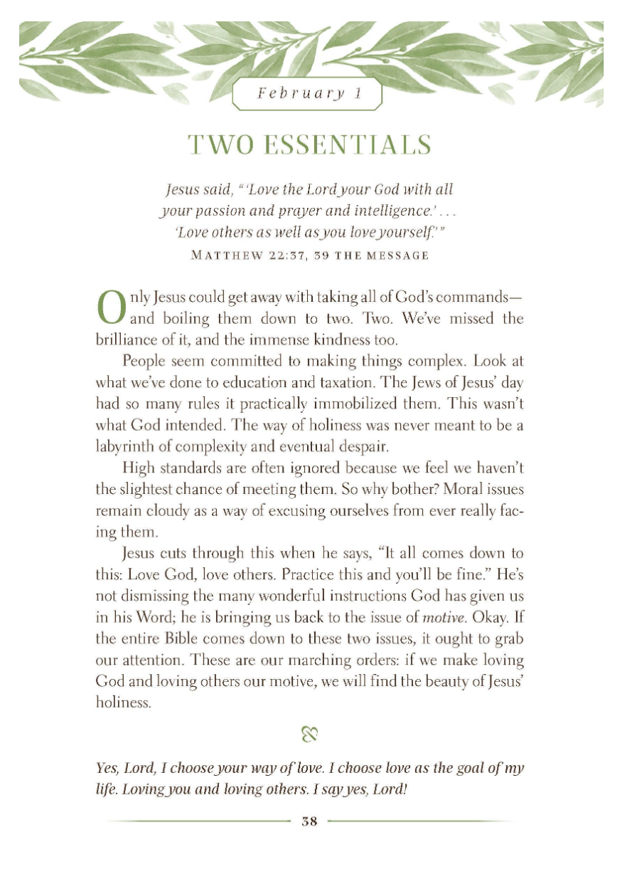 Restoration Year Devotional