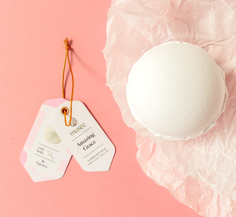 Amazing Grace Bath Bomb