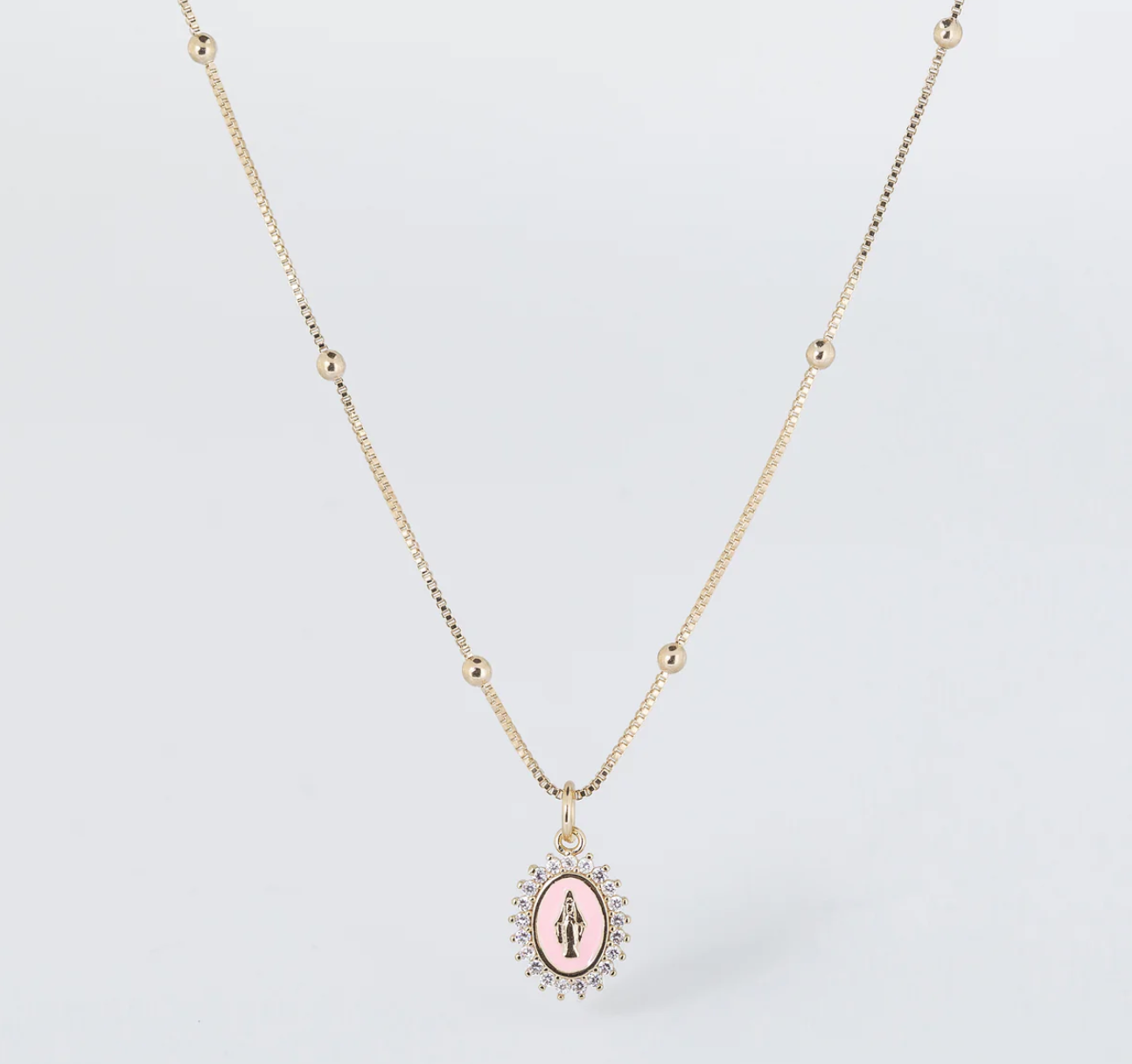 Our Lady of Lourdes Necklace