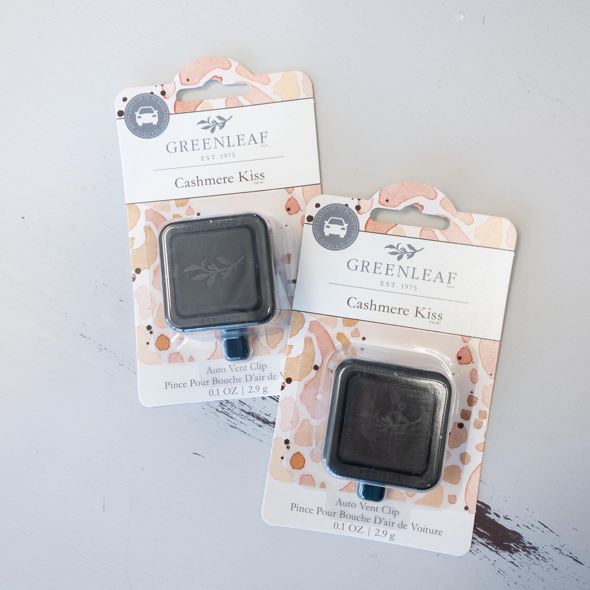 Cashmere Kiss Auto Vent Clip