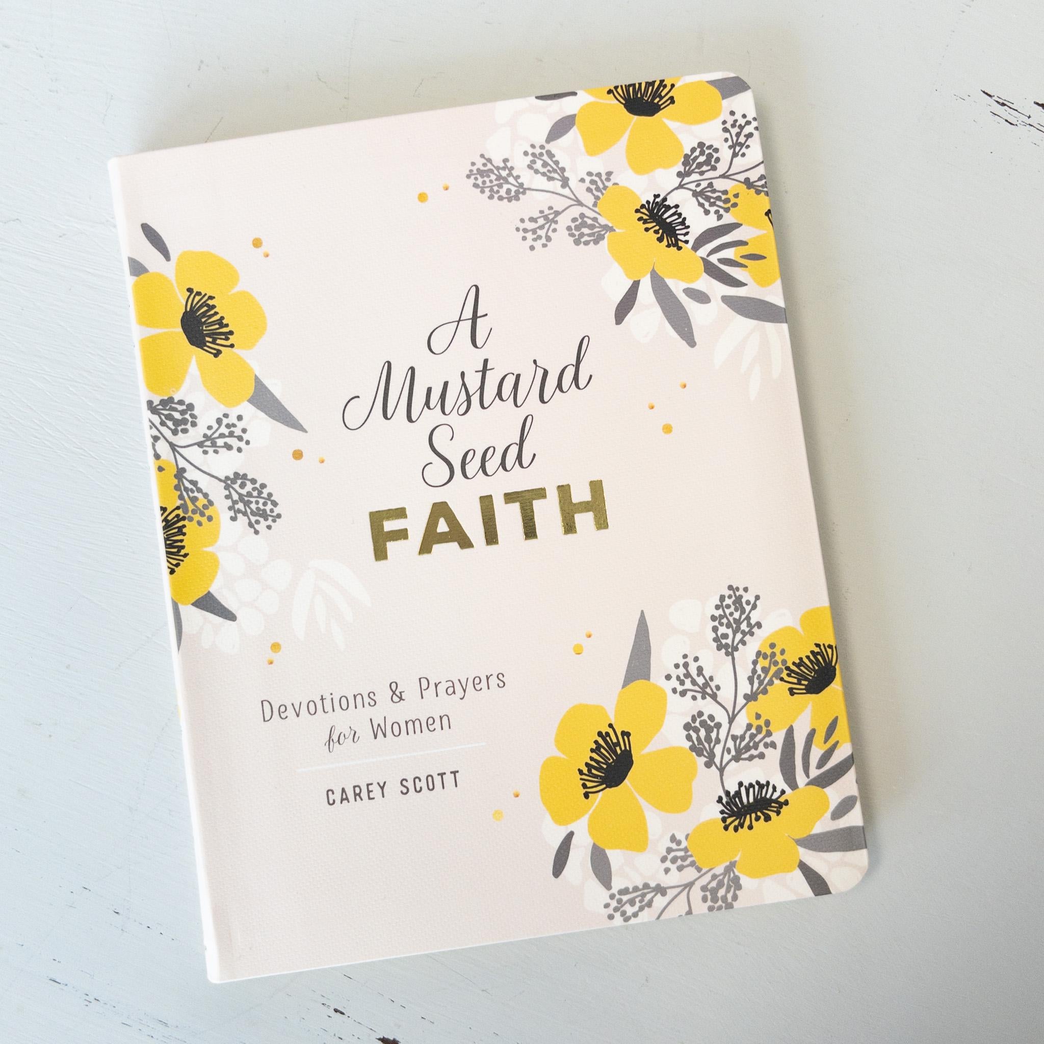 A Mustard Seed Faith Devotional