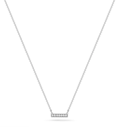 Sylvie Rose Bar Necklace, 18"