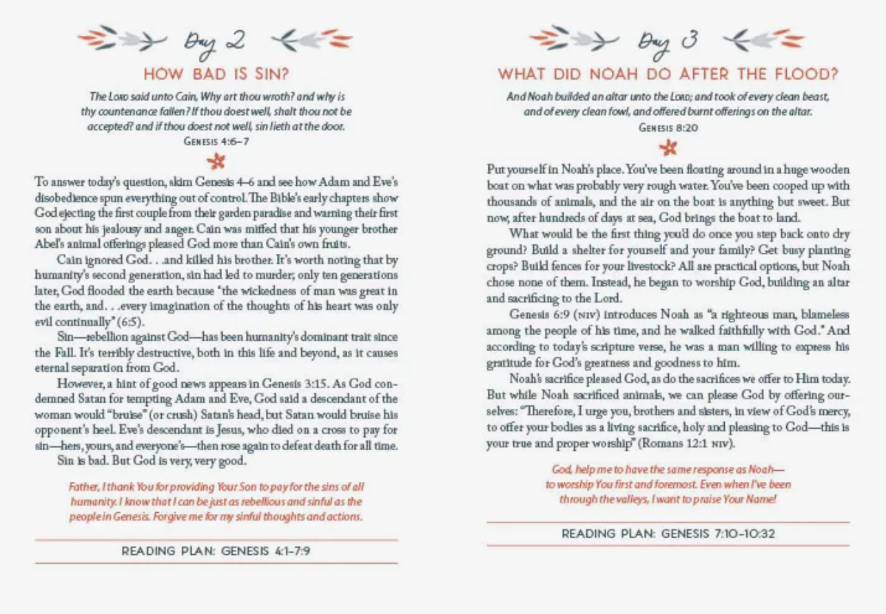 Know Your Bible Devotions for Women