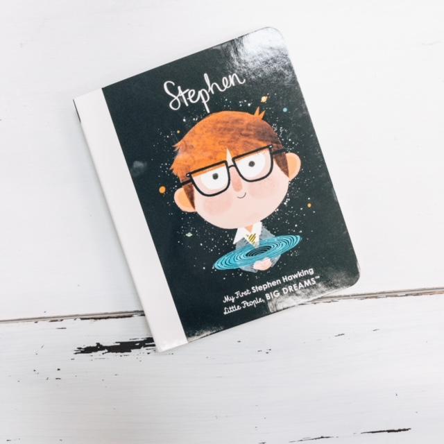 My First Stephen Hawking: Little People, Big Dreams