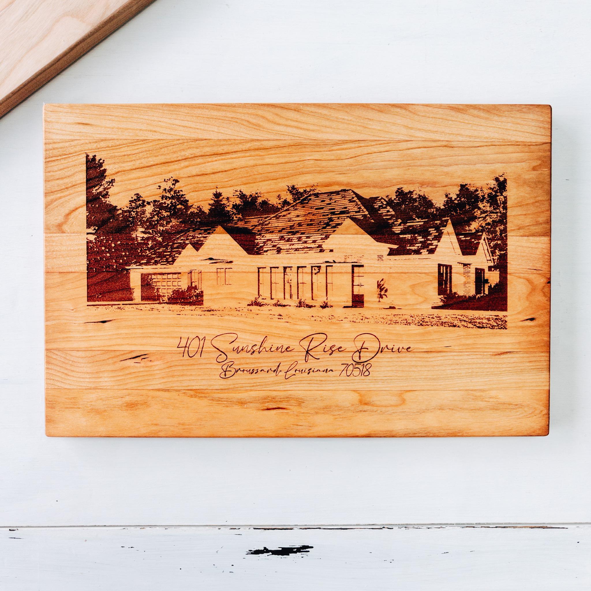 Cutting Board, House