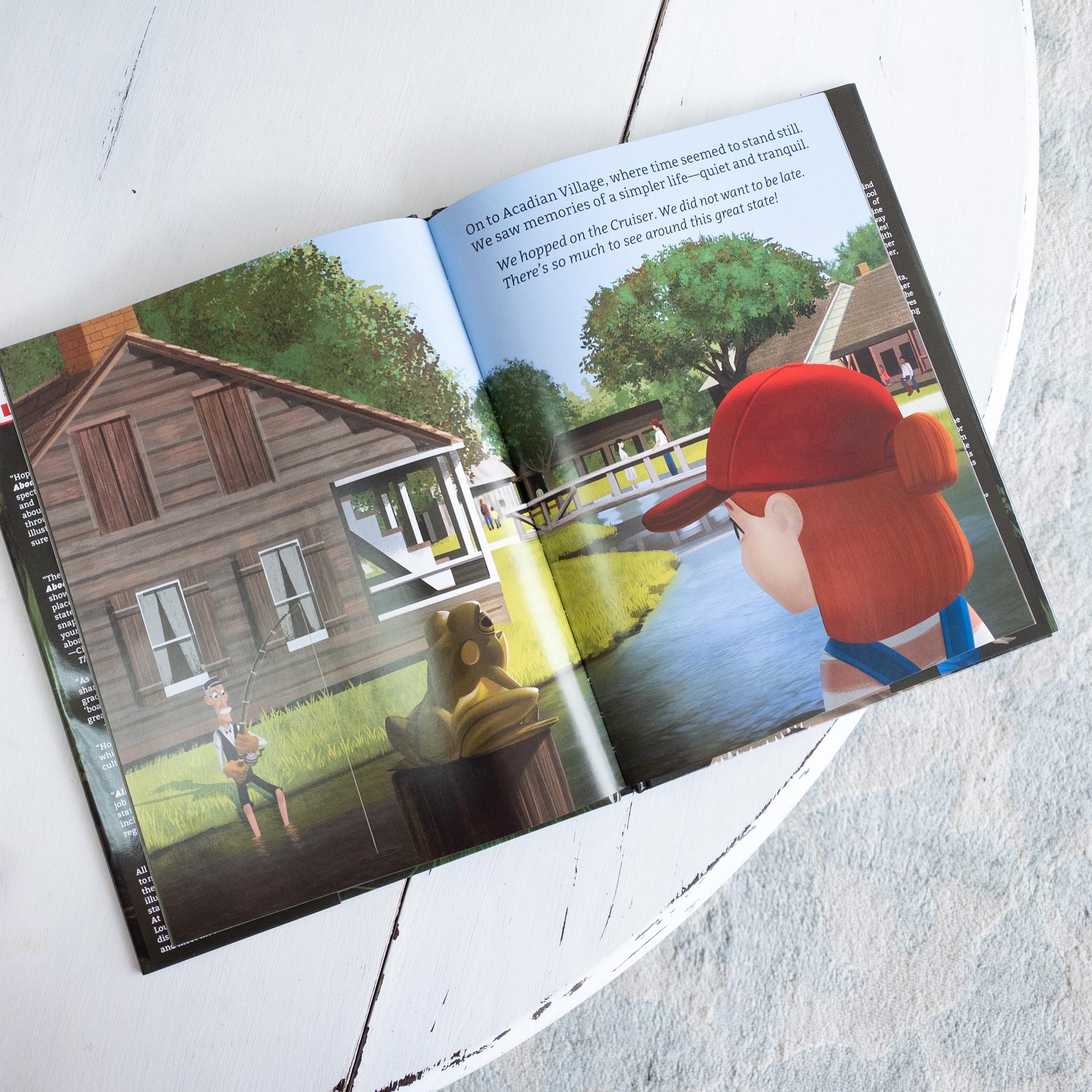 All Aboard, Louisiana!