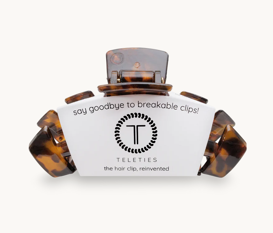 Teleties Hair Clip, Large