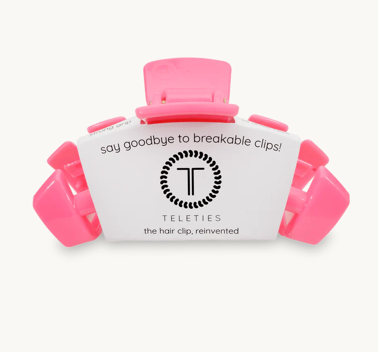 Teleties Hair Clip, Medium
