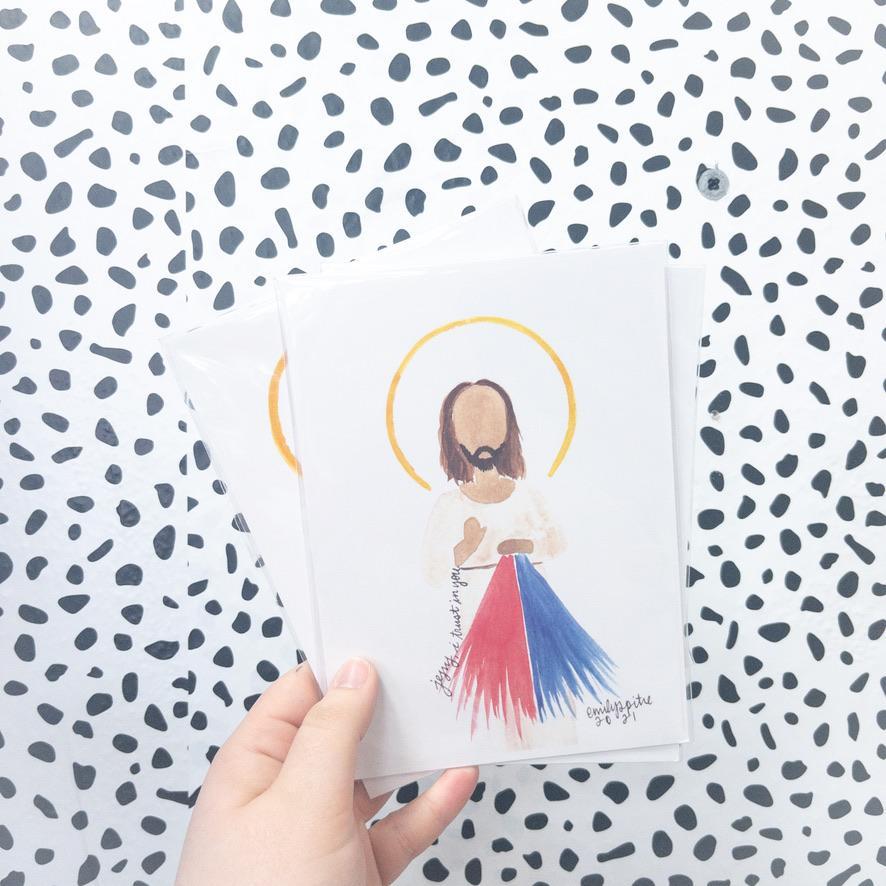 Divine Mercy Print