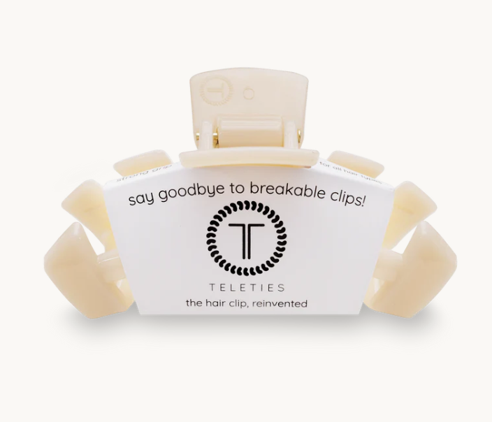 Teleties Hair Clip, Medium