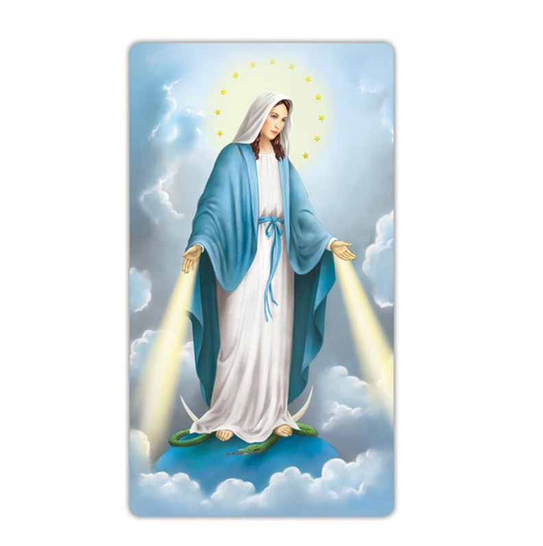 Miraculous Mary Traffic Rosary