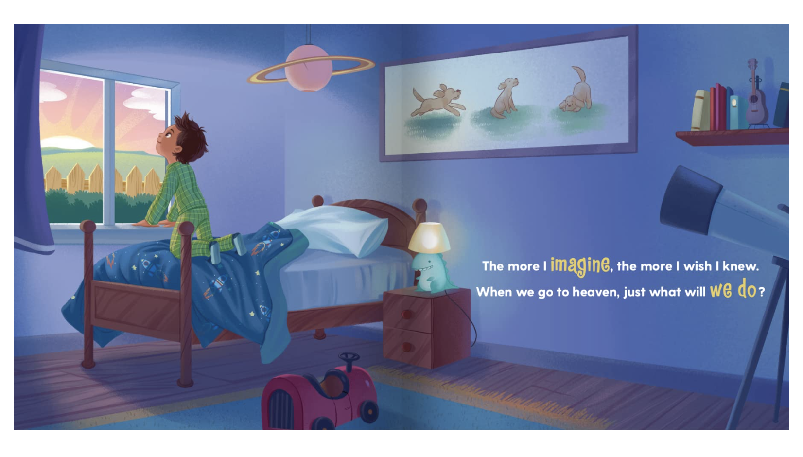 I Can Only Imagine for Little Ones