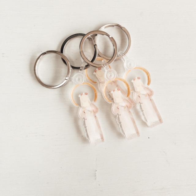 St. Rose of Lima Keychain