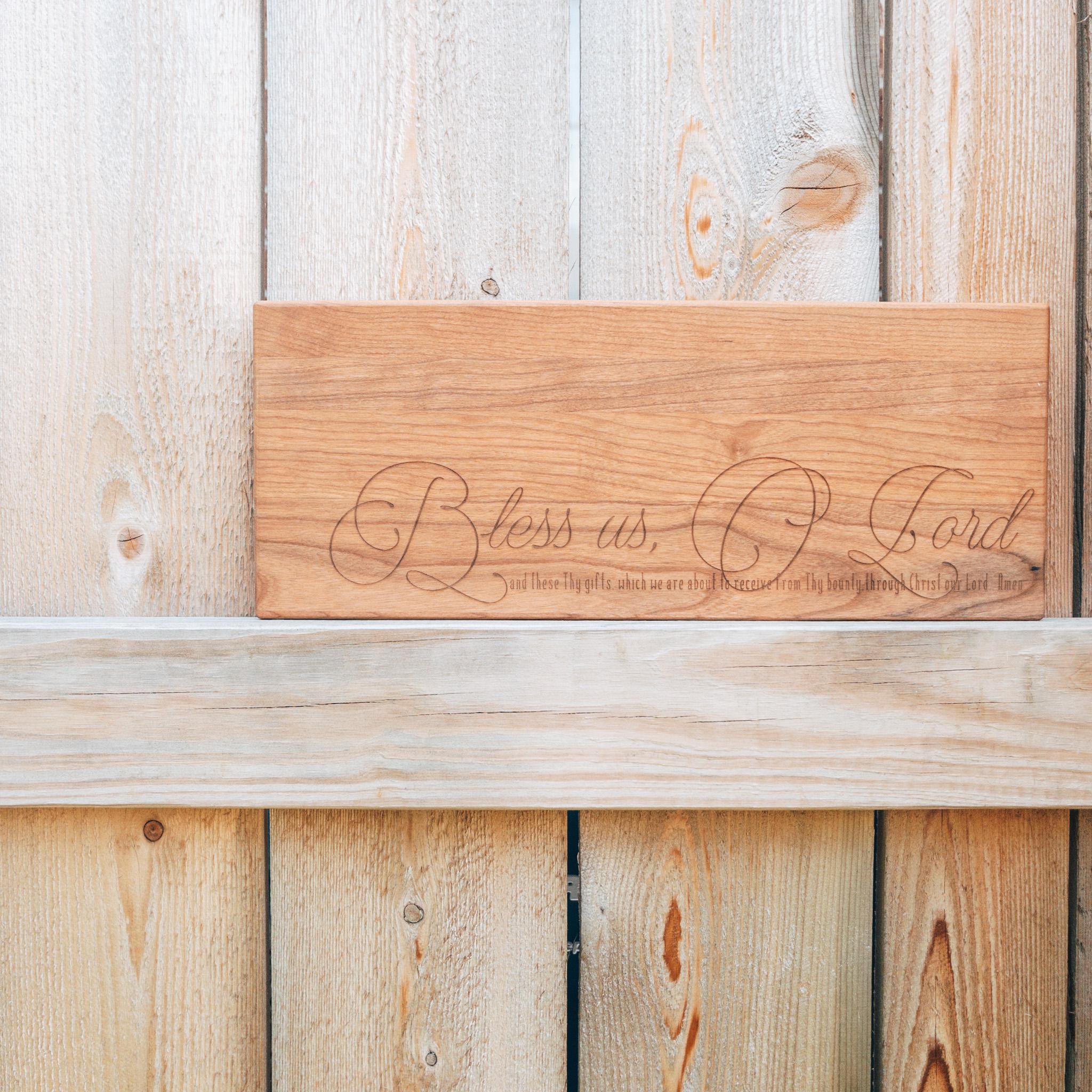 Say Grace Cutting Board