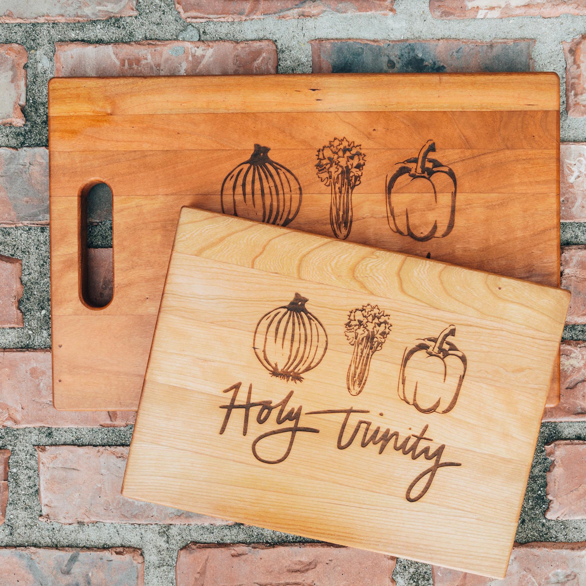 Holy Trinity Cutting Board