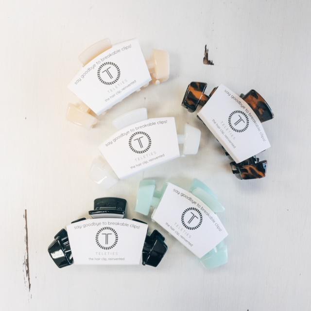 Teleties Hair Clip, Medium