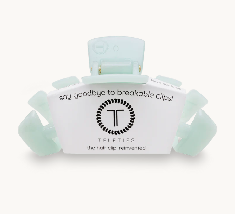 Teleties Hair Clip, Medium