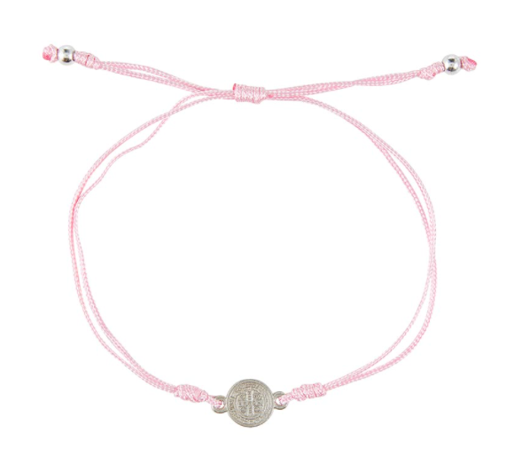 St. Benedict Single-Strand Bracelet