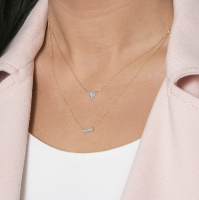 Sylvie Rose Bar Necklace, 16"